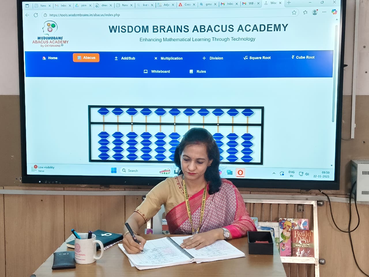 Wisdom Brains Abacus Academy - Banner 4